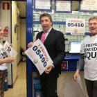 El Gordo tocó en Roquetas en 2022.