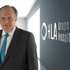 José Ramón Vicente Rull, director gerente del hospital almeriense y también de HLA Universitario Moncloa
