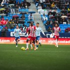 Lopy firmaba un partido gris en La Rosaleda y el Almería se apagó.
