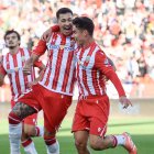 Thalys (2 goles), y Arribas (10), están llamados a llevar el peso ofensivo del Almería en el segundo tramo de la temporada.