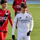 Manu Duarte tiene 13 años y es uno de los futbolistas con más talento y calidad del Real Madrid infantil.