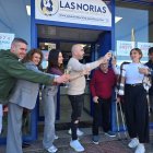 Las Norias celebra el tercer premio del sorteo extraordinario de la Lotería de Navidad.