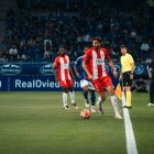 El último partido de Edgar fue en el Principado de Asturias contra el Real Oviedo.