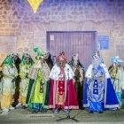 Imagen de archivo de Melchor, Gaspar y Baltasar en un municipio de Almería.