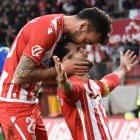 Baptistao firmó el 2-1 y liberó toda la presión que tenía encima, ya que no marcaba desde la segunda jornada en León.