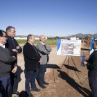 Visita de las obras.