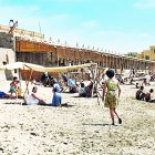 El balneario de San Miguel en sus últimos años de vida; fue muriendo lentamente hasta acabar desapareciendo.