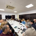 Reunión Distrito Sanitario Poniente.