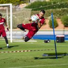 Un portero de Primera División con las ideas muy claras dentro y fuera del terreno de juego.