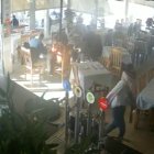 Imágenes de las cámaras de seguridad.