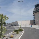 Aeropuerto de Almería, uno de los pocos de la red Aena que permanece sin nombre.
