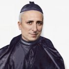 Imagen del Cura Valera en su juventud.