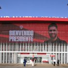 El Almería Stadium proyectado al mundo para alegría de su presidente.