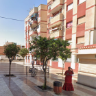 Calle Júpiter, en Roquetas, donde se ha encontrado el cadáver.