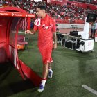 Thalys, rumbo al banquillo del Estadio de los Juegos Mediterráneos.