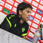 Rubi se cae con todo el equipo y su mensaje no llega a los futbolistas.