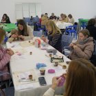 Maratón de Crochet.