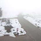 Imagen de Calar Alto de este martes