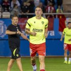 Perovic no tenía sitio en la plantilla del Almería.