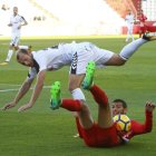 Joaquín es un central con jerarquía que conoce bien la Segunda División.
