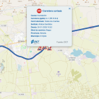 Imagen del corte de la A-7.