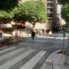 Cruce de la calle General Tamayo con el Paseo de Almería