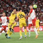 Rodrigo Ely es puro compromiso y muy querido por la grada del Estadio de los Juegos Mediterráneos.