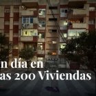 Un día en las 200 Viviendas de Roquetas deMar