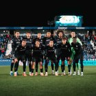 El partido de Leganés fue el del pico más alto del Almería hasta la fecha.