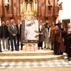 Presentación del cartel anunciador de la Semana Santa de Vera 2026.