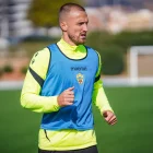 Rodrigo Ely es puro compromiso y muy querido por la grada del Estadio de los Juegos Mediterráneos.