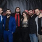 Dani Raja, Fran Marín, Barto Muñoz, Candela Lobo, Yoel Martínez y Raúl Peregrín.