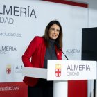 María del Mar García Lorca, concejala de Seguridad y Tráfico