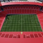 El club presentó hace cinco años la Fase 2 del Mediterráneo y así quedaría el estadio tras la remodelación.