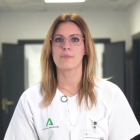 Almudena Alférez, enfermera de Oncología en el Hospital Universitario Torrecárdenas.