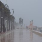 Las lluvias pueden ser importantes en Poniente y Almería capital durante la jornada del sábado por el temporal.