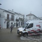 Sigue lloviendo en Cádiz.