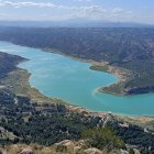 El embalse del Negratín llega a la cota marcada para el trasvase y las estaciones de bombeo volverán a funcionar.