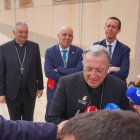 Ginés García Beltrán, obispo de Getafe nacido en Huércal-Overa.