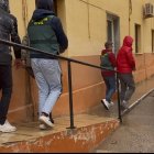 Imagen de una detención de la Guardia Civil.