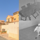 Imágenes captadas por las cámaras de seguridad.