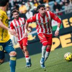 Lleva tres días en Almería y en el Almería, como aquel que dice, y lleva dos goles en los dos últimos partidos.