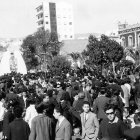 Almería se volcó  con la idea de ser la ciudad del amor y  el Parque se quedó pequeño para venerar al santo de los amores de verdad.