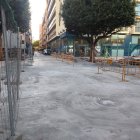 La calle General Tamayo ya está abierta al tráfico