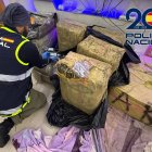 La Policía Nacional ha intervenido varias toneladas de hachís en El Ejido.