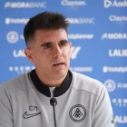 Carles Manso tiene clara la hoja de ruta para superar al Almería.