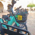 Bicicletas del nuevo servicio de alquiler del Ayuntamiento e Almería