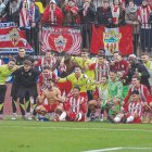 El Almería, a por la tercera victoria seguida.