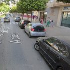 Paso de peatones en el que han tenido lugar los hechos en El Ejido.