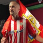 Foto de Rodrigo Ely en las redes sociales del Almería.